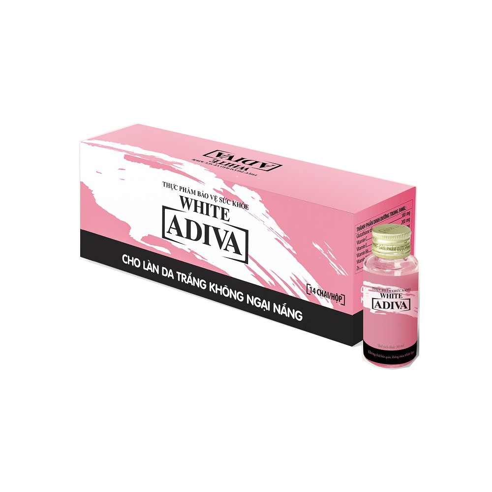 tinh chất làm trắng da white adiva